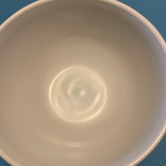 Vintage 2.5 quart Old Orchard Brown Pyrex bowl #403 - Picture 3 of 6